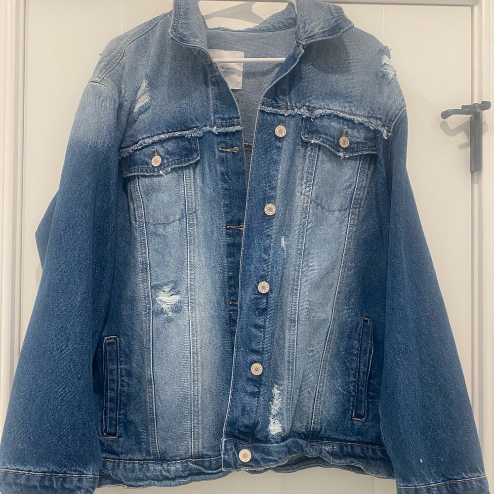 Kancan denim jacket